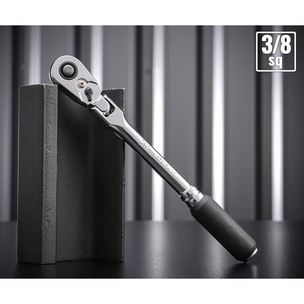 けん Ko-ken（コーケン） Z-EAL 9.5sq. 首振りラチェットハンドル （スリム