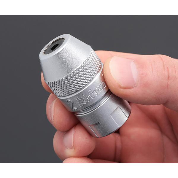 Ko-ken（コーケン） 9.5sq. アジャスタブルタップホルダー 3131A-2 Ko