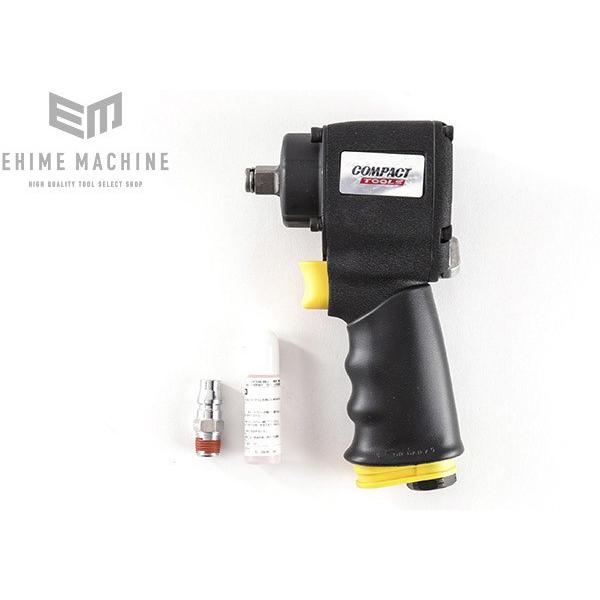 COMPACT TOOL 12.7sq.ショートインパクトレンチ 333 : エヒメマシン 