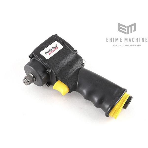 COMPACT TOOL 12.7sq.ショートインパクトレンチ 333 : エヒメマシン 