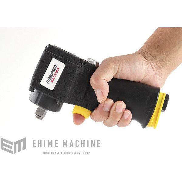 COMPACT TOOL 12.7sq.ショートインパクトレンチ 333 : エヒメマシン 