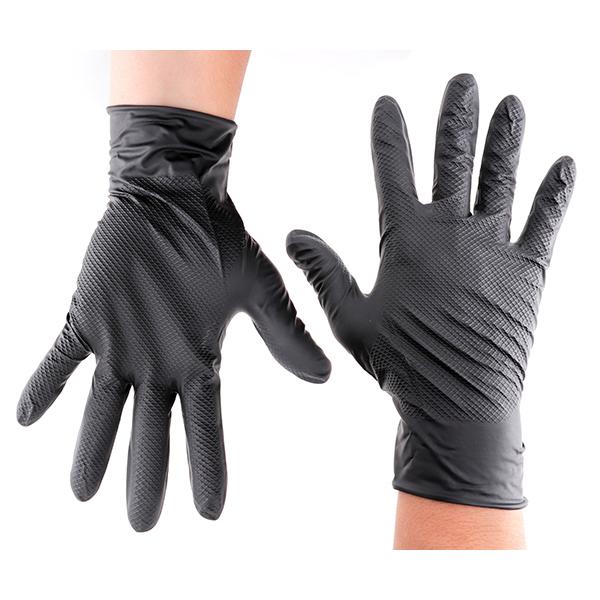 Grippaz グリッパーズニトリルグローブ Mサイズ : エヒメマシン Yahoo