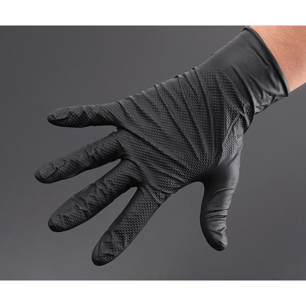 Grippaz グリッパーズニトリルグローブ Mサイズ : エヒメマシン Yahoo
