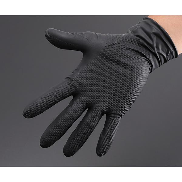 Grippaz グリッパーズニトリルグローブ Mサイズ : エヒメマシン Yahoo