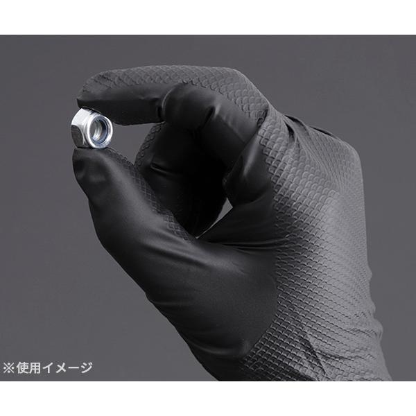 Grippaz グリッパーズニトリルグローブ Lサイズ : エヒメマシン Yahoo