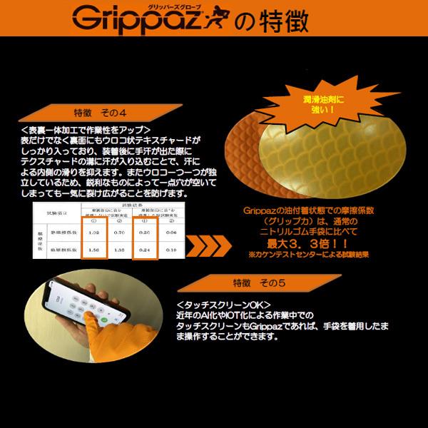 Grippaz グリッパーズニトリルグローブ XLサイズ : エヒメマシン