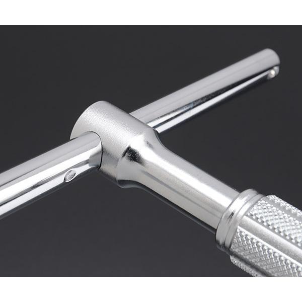 Ko-ken（コーケン） 9.5sq. T形スライディングスピンハンドル 3715SLK