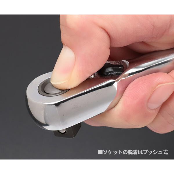 Ko-ken コーケン Z-EAL 9.5sq. ラチェットハンドル (ロング Ko-ken コーケン Z-EAL 9.5sq. ラチェットハンドル (ロング