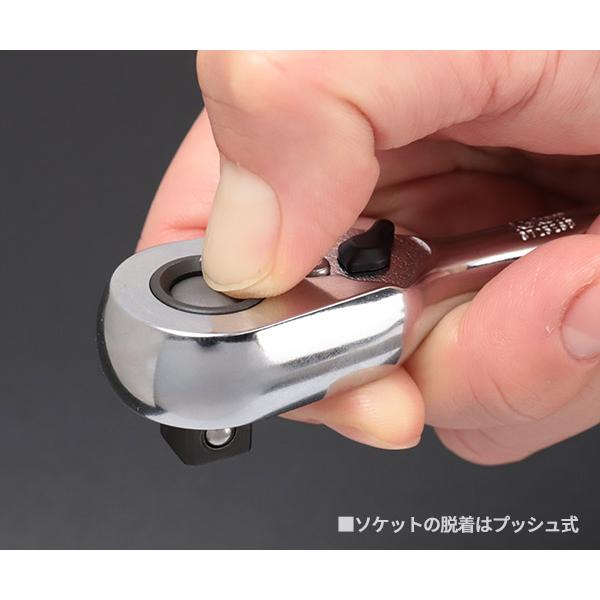 Ko-ken コーケン Z-EAL 9.5sq. ラチェットハンドル (ショート Ko-ken コーケン Z-EAL 9.5sq. ラチェットハンドル (ショート