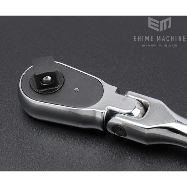 Ko-ken コーケン Z-EAL 9.5sq. 首振りラチェットハンドル Ko-ken コーケン Z-EAL 9.5sq. 首振りラチェットハンドル