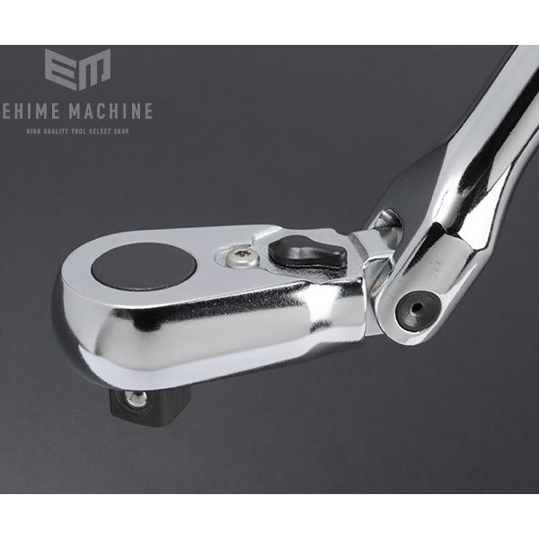 Ko-ken コーケン Z-EAL 9.5sq. 首振りラチェットハンドル Ko-ken コーケン Z-EAL 9.5sq. 首振りラチェットハンドル