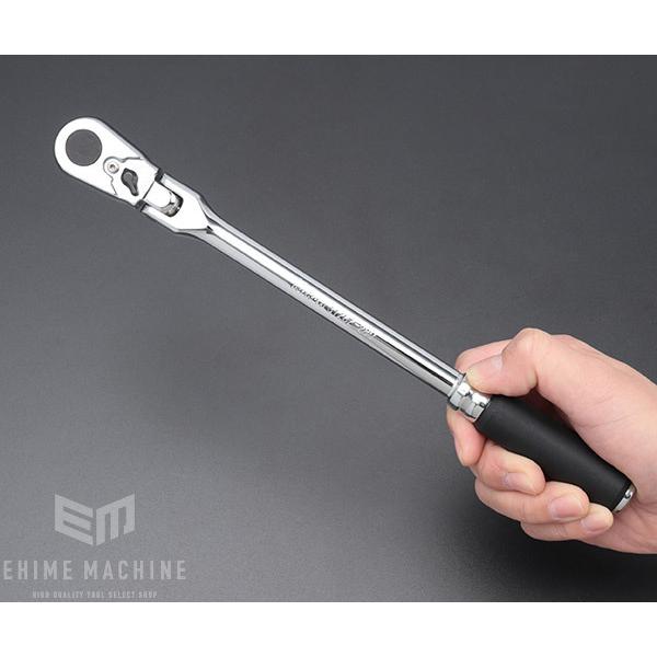 Ko-ken コーケン Z-EAL 9.5sq. 首振りラチェットハンドル Ko-ken コーケン Z-EAL 9.5sq. 首振りラチェットハンドル
