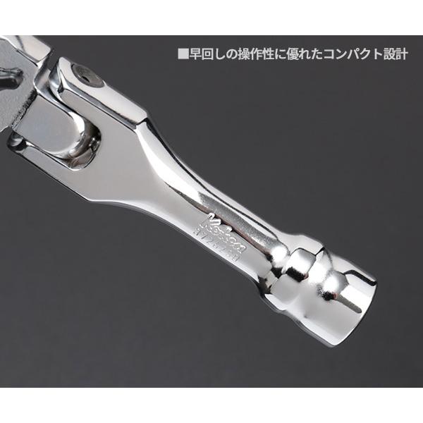 Ko-ken コーケン Z-EAL 9.5sq. 首振りラチェットハンドル Ko-ken コーケン Z-EAL 9.5sq. 首振りラチェットハンドル