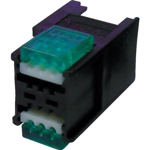 3M ミニ・クランプ ワイヤーマウントソケット6極 ケーブル中継接続用 37306-2124-0W0FL 【ネコポス対応】 : エヒメマシン ...