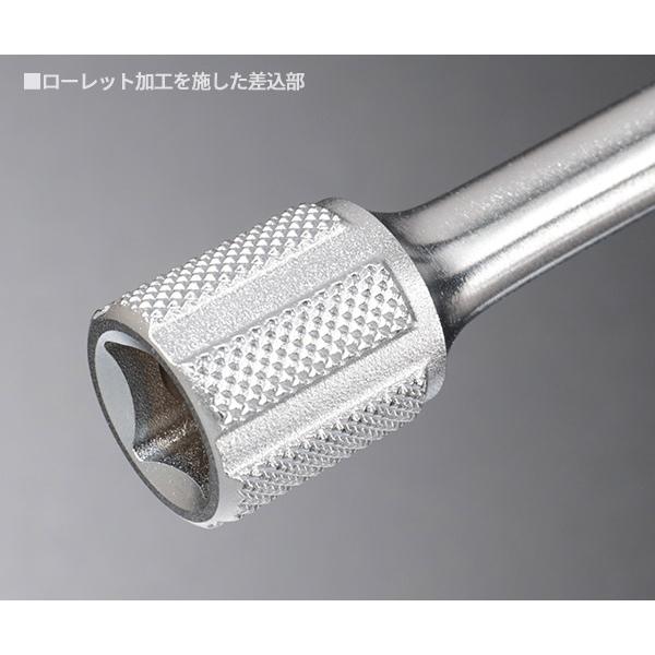 Koさん専用 Ko-ken（コーケン） ロッキングオフセットエクステンションバー 3/8SQ