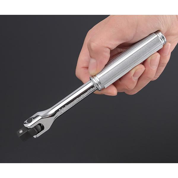 Ko-ken コーケン 9.5sq. スピンナハンドル 3768N-175 工具 Ko-ken コーケン 9.5sq. スピンナハンドル 3768N-175 工具