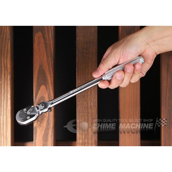 Ko-ken（コーケン） 3774NL 9.5sq. 首振りラチェットハンドル （ロック