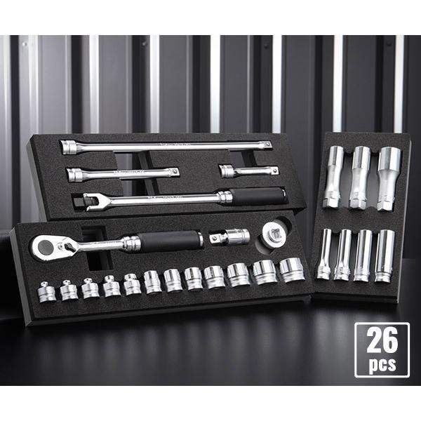 Ko-ken（コーケン） Z-EAL 9.5sq. ソケットレンチ フルセット 3285Z Ko