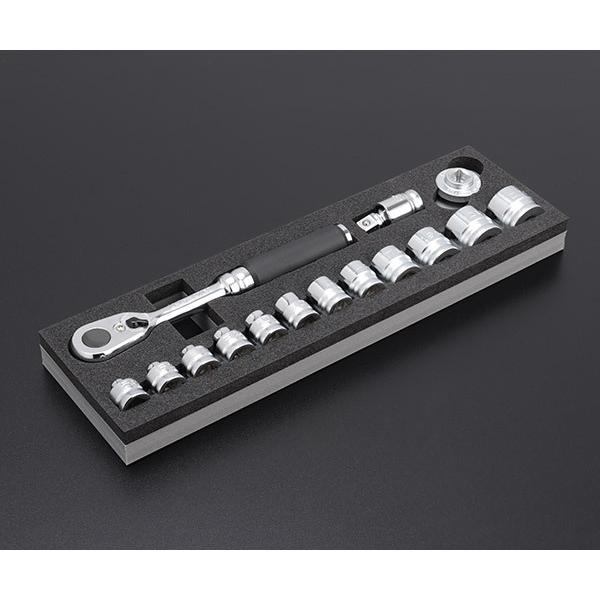 Ko-ken（コーケン） Z-EAL 9.5sq. ソケットレンチ フルセット 3285Z Ko