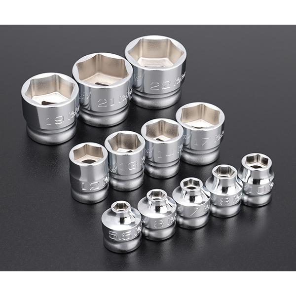 Ken。全５種セット Ko-ken（コーケン） Z-EAL 9.5sq. ソケットレンチ フルセット 3285Z Ko