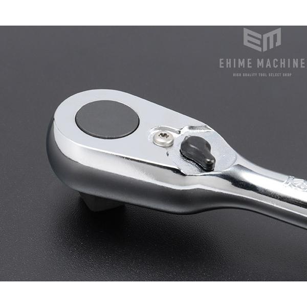 コーケン Z-EAL 9.5sq. ラチェットハンドル 差込角9.5mm 全長178mm 3725Z Ko-ken 工具｜ehimemachine｜03