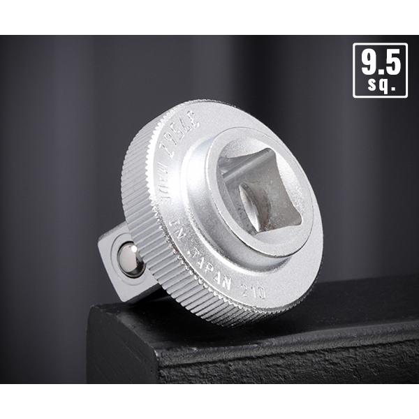 Ko-ken（コーケン） Z-EAL 9.5sq. クイックスピンナー 3756Z Ko-ken