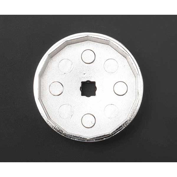 TONE（トネ） オイルフィルターレンチ 14角 外径75mm 全高35mm 差込角