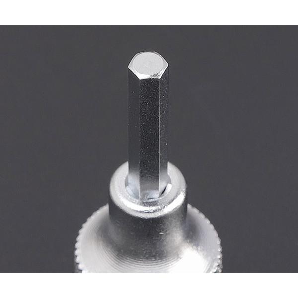 TONE（トネ） ヘキサゴンソケット 対辺寸法4mm ビット長さ20mm (3H-04