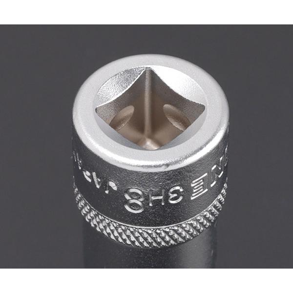 TONE（トネ） ヘキサゴンソケット 対辺寸法8mm ビット長さ27mm (3H-08