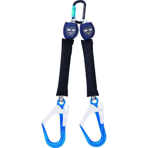 3M DBI-サラ Nano-Lok Light 巻取り式ランヤード ツイン (タイプ1