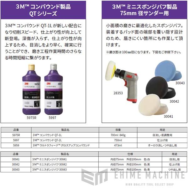 スリーエム 3M 5975R コンパウンド QT-1LN 目消し肌調整用 700ml