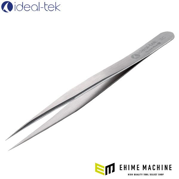 日本正規品 アイデアルテック カーボンスチール製 高精度ピンセット (3.C.0.IT)(7640174711802) ideal-tek | IDEAL-TEK