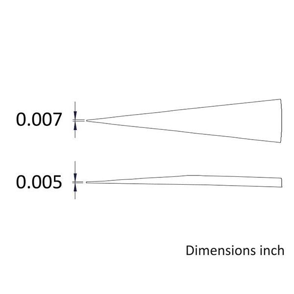 日本正規品 アイデアルテック カーボンスチール製 高精度ピンセット (3.C.0.IT)(7640174711802) ideal-tek | IDEAL-TEK | 03