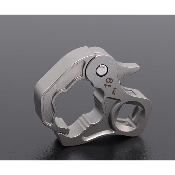 TONE（トネ） クイックオープンクロウフットレンチ 対辺寸法19mm 差込