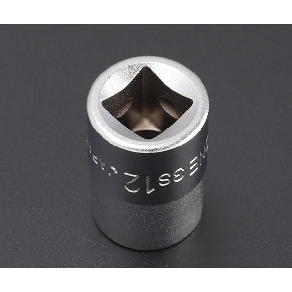 TONE（トネ） ソケット(6角) 対辺寸法12mm 全長26mm (3S-12