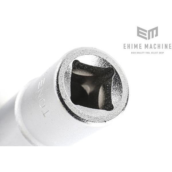 TONE（トネ） ディープソケット(6角) 対辺寸法14mm 全長54mm (3S-14L