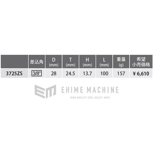 Ko-ken（コーケン） Z-EAL 9.5sq. ラチェットハンドル（ショート