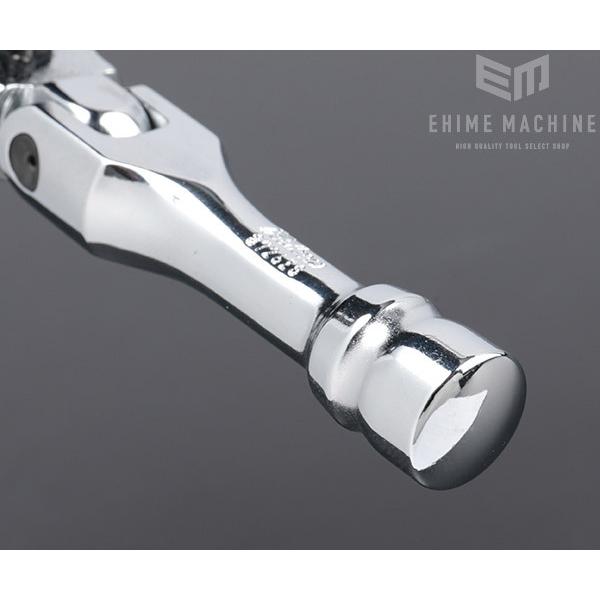 Ko-ken コーケン Z-EAL 9.5sq. 首振りラチェットハンドル Ko-ken コーケン Z-EAL 9.5sq. 首振りラチェットハンドル