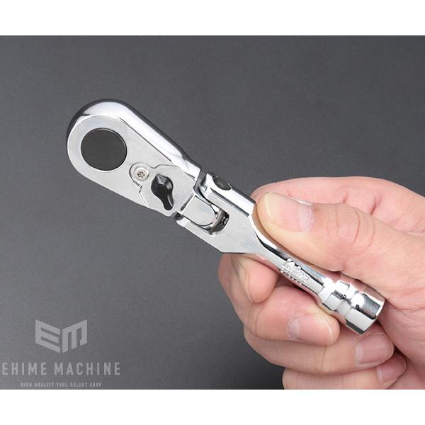 Ko-ken コーケン Z-EAL 9.5sq. 首振りラチェットハンドル Ko-ken コーケン Z-EAL 9.5sq. 首振りラチェットハンドル