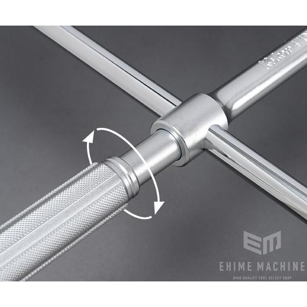 山下工業研究所 コーケン 1/2(12.7mm)SQ. フリーターンクロス