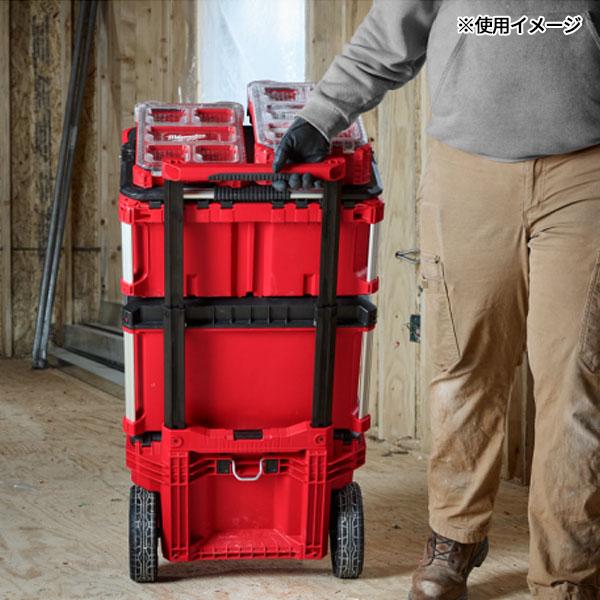 Milwaukee（ミルウォーキー） 日本正規品 PACKOUT キャリー式ツール