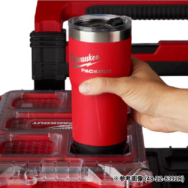 Milwaukee（ミルウォーキー） 日本正規品 PACKOUT タンブラーブラック 