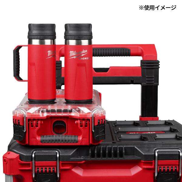 Milwaukee（ミルウォーキー） 日本正規品 PACKOUT 真空マグ(S・530mL