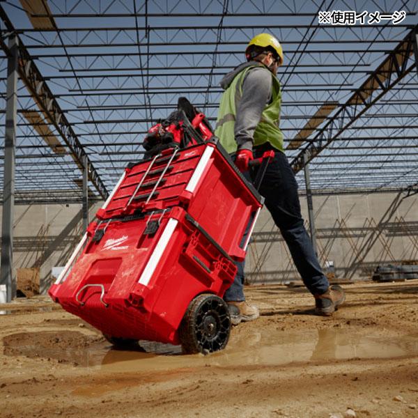 Milwaukee（ミルウォーキー） 日本正規品 PACKOUT キャリー式ツール