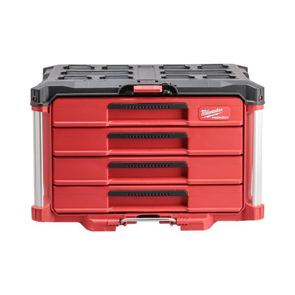 Milwaukee（ミルウォーキー） 日本正規品 工具箱 PACKOUT 引き出し収納