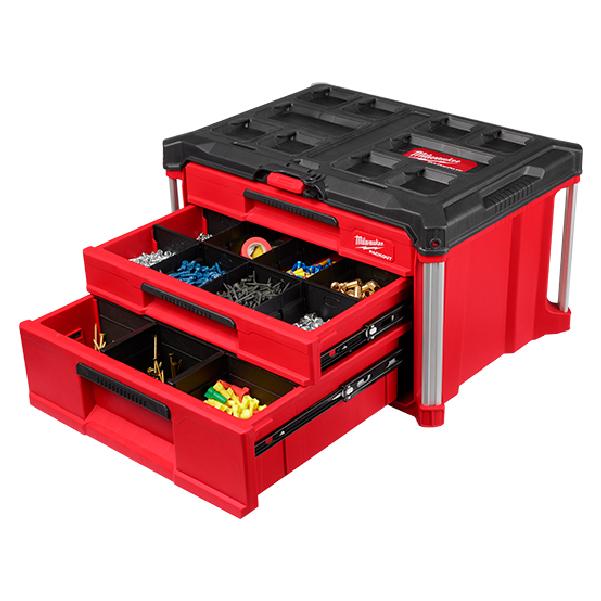Milwaukee（ミルウォーキー） 日本正規品 工具箱 PACKOUT マルチサイズ