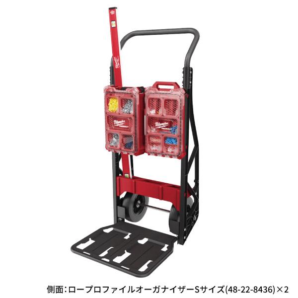 【格安・新品・未開封】ミルウォーキー　PACKOUT カート　定価54,780円 Milwaukee（ミルウォーキー） 日本正規品 PACKOUT カート (48-22-8415