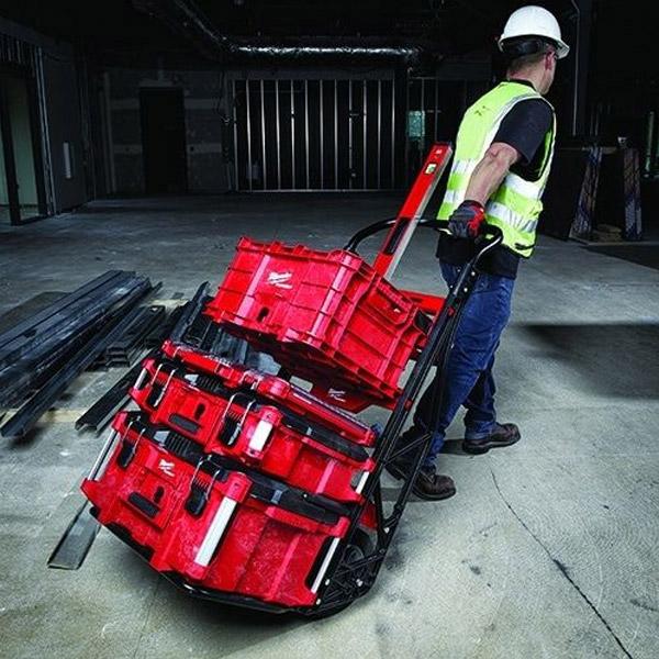 【新品・未開封】ミルウォーキー　PACKOUT カート Milwaukee（ミルウォーキー） 日本正規品 PACKOUT カート (48-22-8415