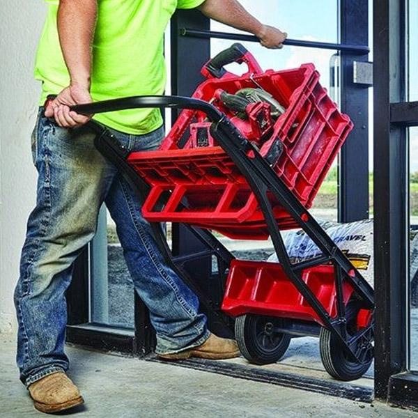 【格安・新品・未開封】ミルウォーキー　PACKOUT カート　定価54,780円 Milwaukee（ミルウォーキー） 日本正規品 PACKOUT カート (48-22-8415