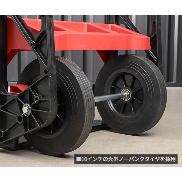 Milwaukee（ミルウォーキー） 日本正規品 PACKOUT カート (48-22-8415